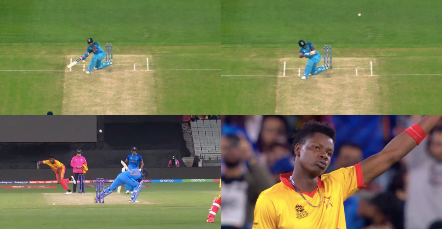 வீடியோ; வேற யாரால முடியும்…? ஒரே ஓவரில் 21 ரன்கள் குவித்து எதிரணியை மிரளவிட்ட சூர்யகுமார் யாதவ் !!