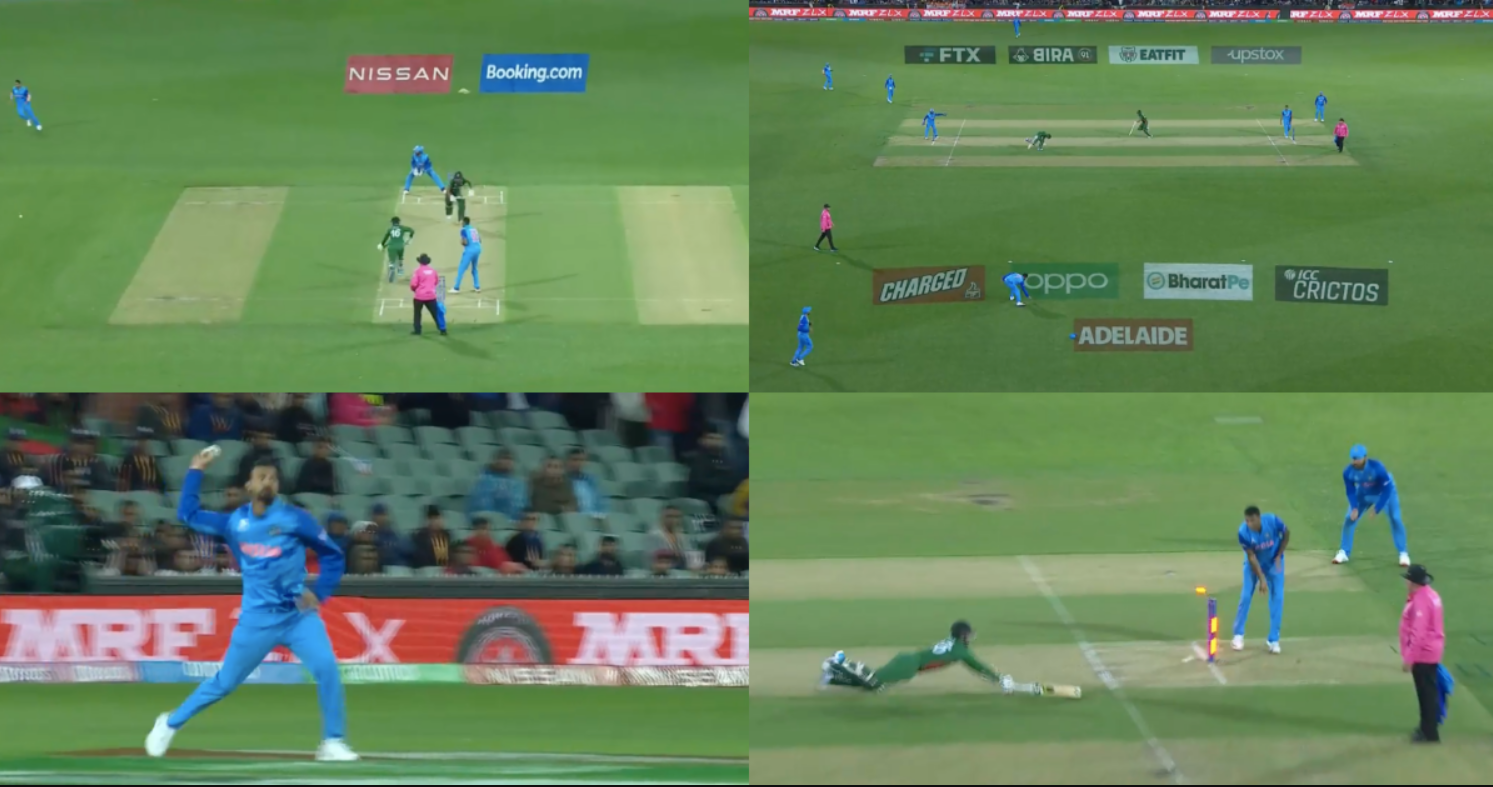 வீடியோ; இந்திய அணியின் பந்துவீச்சை சிதறடித்த லிட்டன் தாஸ்… துல்லியமான த்ரோவால் போட்டியையே மாற்றிய கே.எல் ராகுல் !!