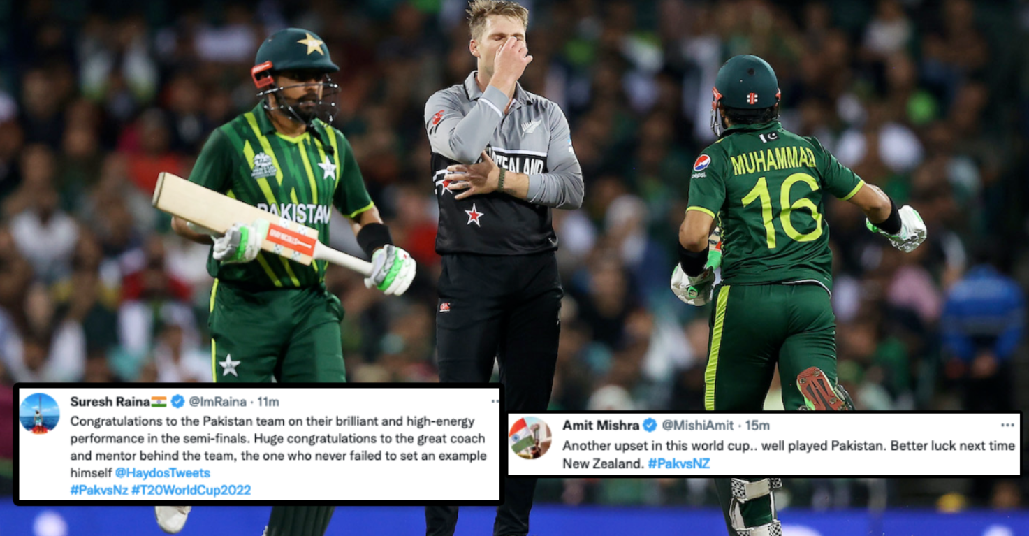 விடுப்பா… விடுப்பா இது எல்லாம் நமக்கு புதுசா…? மீண்டும் “CHOKE” செய்த நியூசிலாந்து… வச்சு செய்யும் ரசிகர்கள் !!