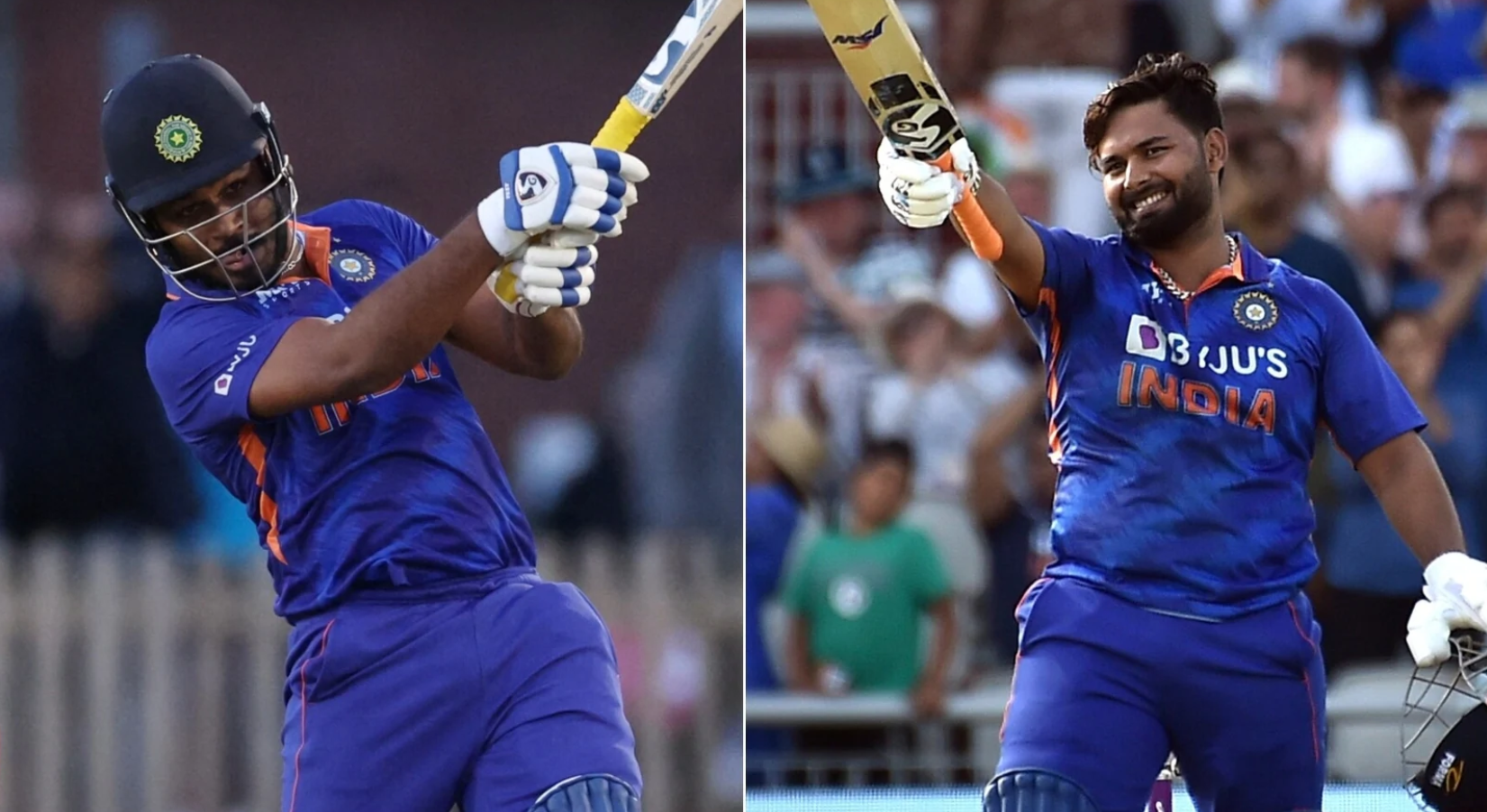 சஞ்சு சாம்சனும் ரிஷப் பண்ட்டும் ஒன்னு கிடையாது… ரிஷப் பண்ட்டிற்கு முக்கியத்துவம் கொடுப்பதற்கு இது தான் காரணம்; ஷிகர் தவான் சொல்கிறார் !!