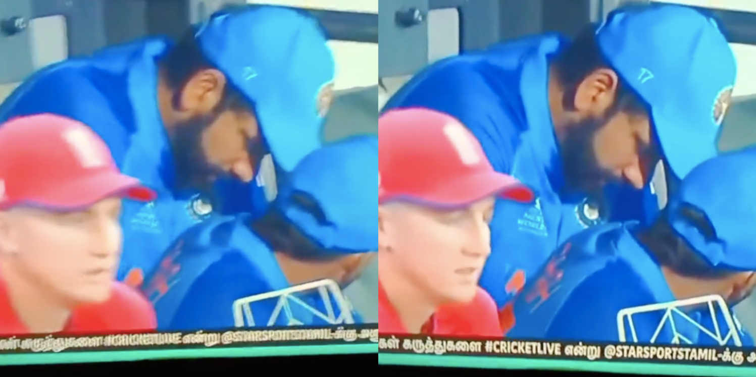 வீடியோ; மிக மோசமான தோல்வி… வேதனையில் கண் கலங்கிய கேப்டன் ரோஹித் சர்மா !!