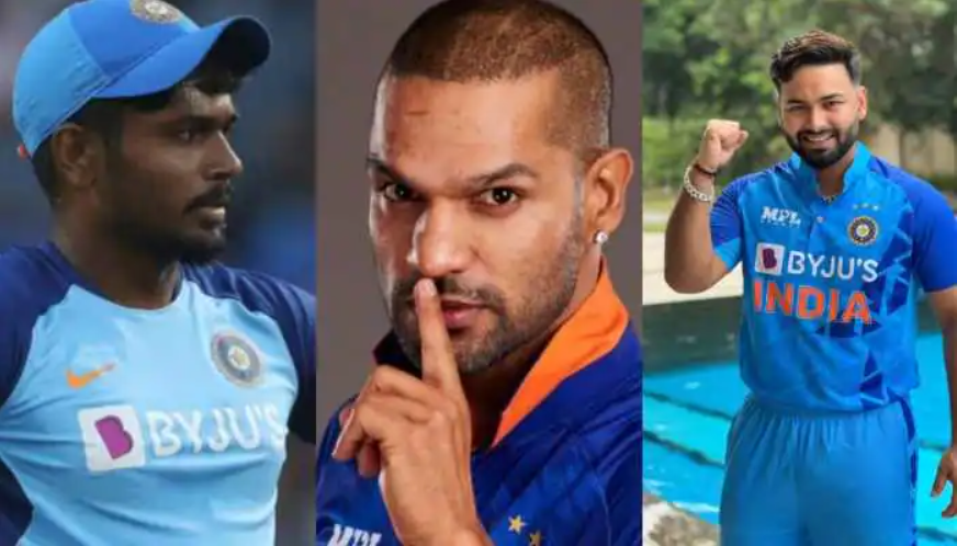 ஒரு போட்டியில் கூட ஒழுங்கா விளையாடாத ரிஷப் பண்ட்டிற்கே மூன்று போட்டியிலும் இடம் கொடுத்தது ஏன்..? புதிய விளக்கம் கொடுத்த ஷிகர் தவான் !!