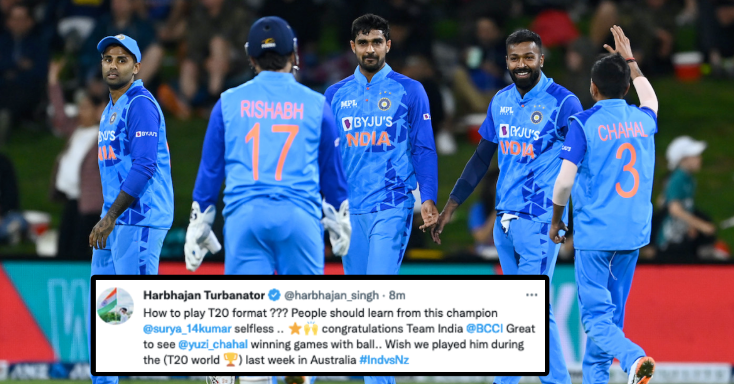 நியூசிலாந்து அணியை அசால்டாக வீழ்த்திய இந்திய அணி; குவியும் வாழ்த்துக்கள் !!