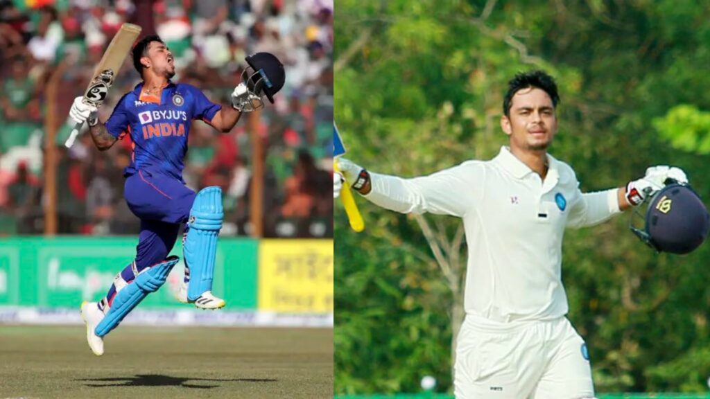 டெஸ்ட் டீமிலும் இடம் கொடுங்கப்பா இவருக்கு… போன வாரம் இரட்டை சதம், இந்த வாரம் டெஸ்ட் போட்டியில் சதம்; பேய் பார்மில் இருக்கும் இஷான் கிஷன்!