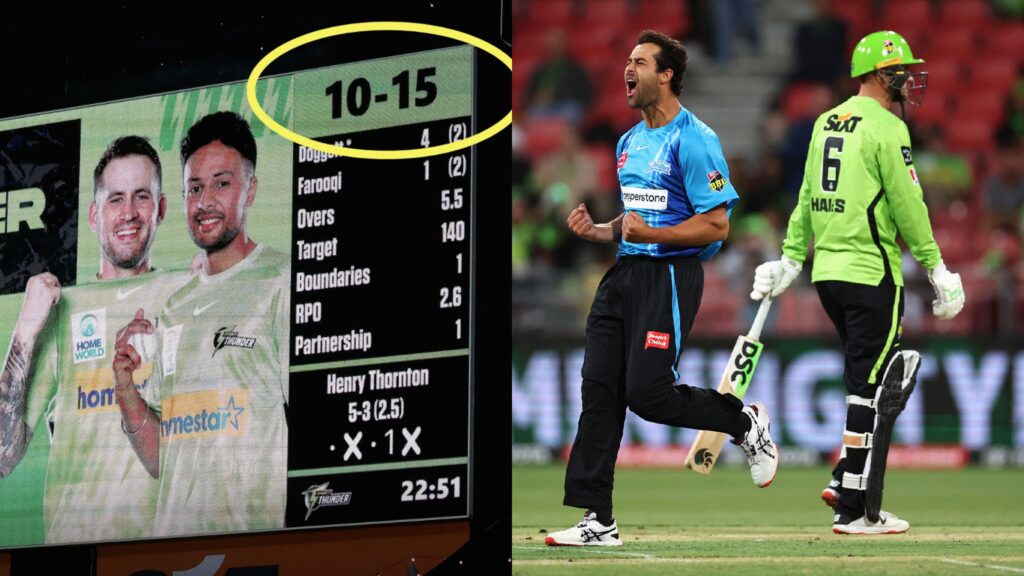 என்னங்கடா 15 ரன்களுக்கு ஆல்-அவுட் ஆகுறீங்க… பிக்பாஸ் லீகில் நடந்த வினோதம்! சிட்னி தண்டர்ஸ்