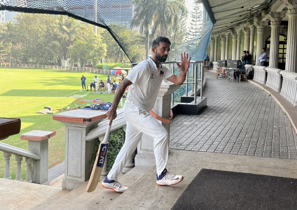 ரஞ்சிக்கோப்பையில் இரட்டை சதமடித்த அஜிங்க்யா ரகானே.. செம்ம பார்ம்ல இருக்காரு..கேஎல் ராகுலுக்கு பதிலா இவரை கொண்டுவரலாமே!