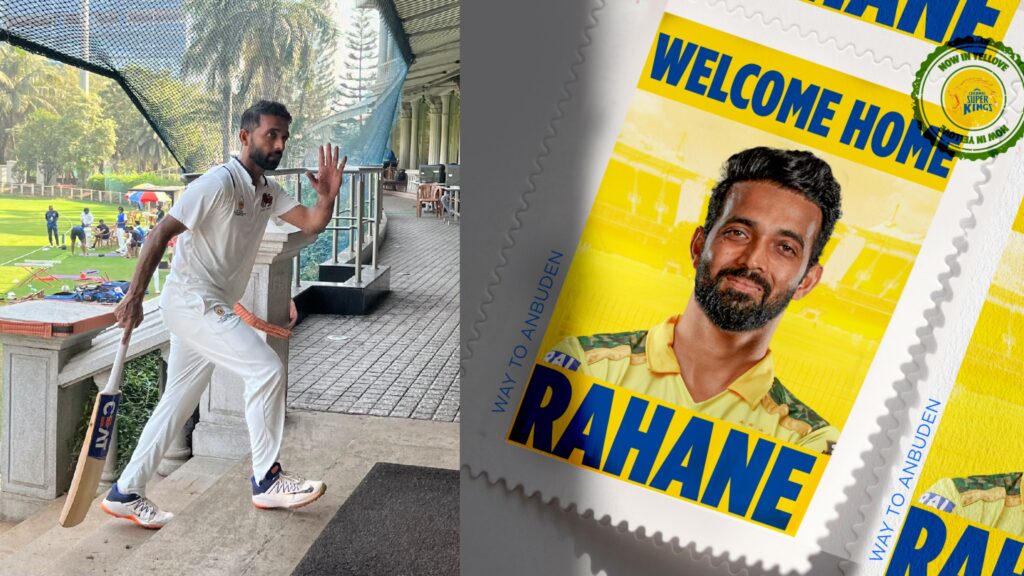 என்னயா இப்படி பண்றீங்க.. யாருமே எடுக்க முன்வராத அஜிங்க்யா ரகானேவை ஏலத்தில் எடுத்த சிஎஸ்கே!