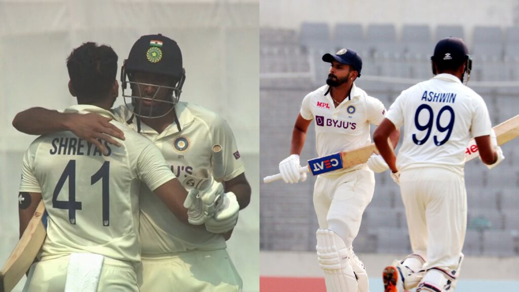 தம்பிங்களா நீங்க கத்துக்குட்டிங்கடா.. அனுபவத்தை காட்டி பங்களாதேஷ் பாம்புகளை பொட்டிக்குள் அடக்கிய அஸ்வின்.. இந்தியா அபார வெற்றி!