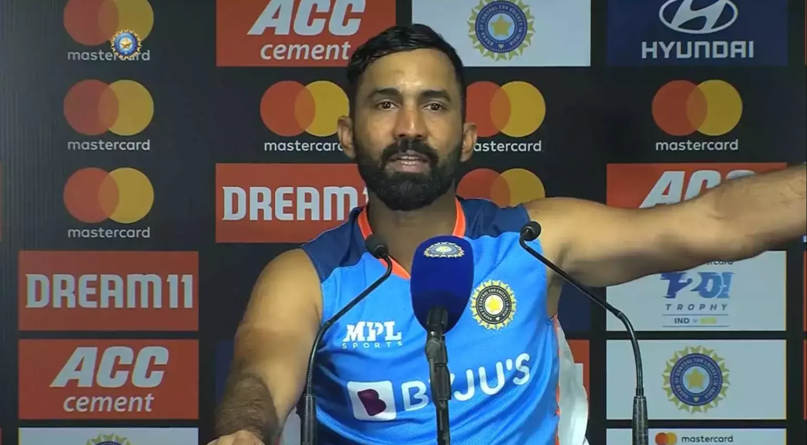 மூன்றாவது போட்டியிலும் வங்கதேச அணிக்கு தான் வெற்றி..? இந்திய அணியை எச்சரிக்கும் தினேஷ் கார்த்திக் !!