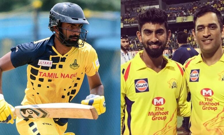 ஒரு வழியா நல்லது நடந்திருச்சு... தமிழக வீரர் நாராயண் ஜெகதீசனை ஏலத்தில் எடுத்தது கொல்கத்தா அணி !! 3