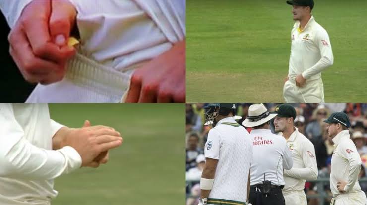 Ball tampering