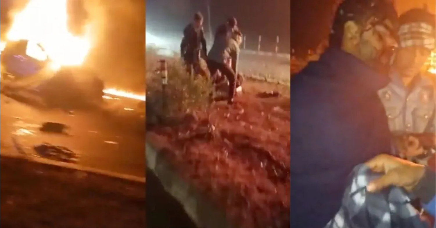 வீடியோ; நூழிலையில் தப்பித்த ரிஷப் பண்ட்… நெஞ்சை பத பதைக்க வைக்கும் வீடியோ வெளியாகியுள்ளது !!