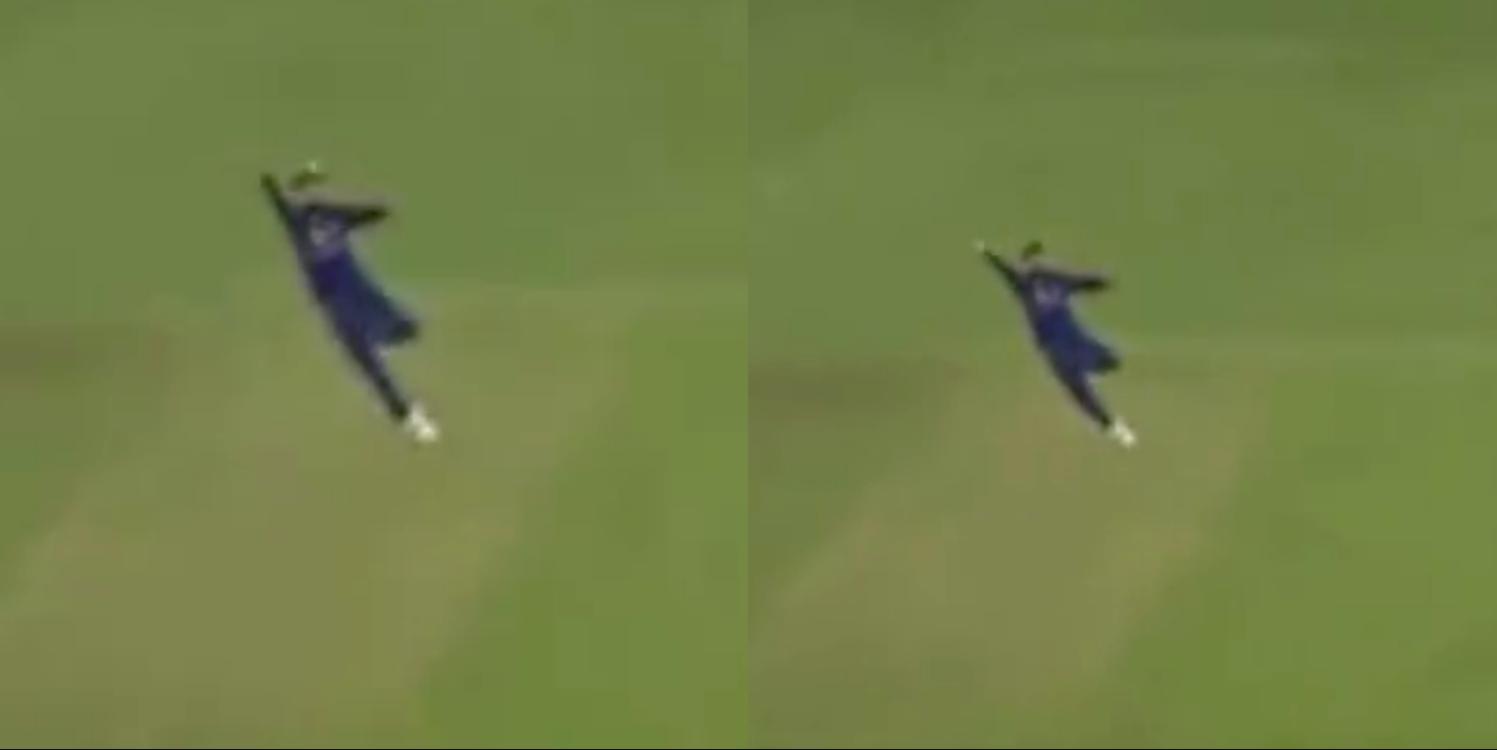 வீடியோ; பீல்டிங்கில் கோலிய அடிச்சிக்க ஆளே கிடையாது… மிரட்டல் கேட்ச் பிடித்து மாஸ் காட்டிய விராட் கோலி !!