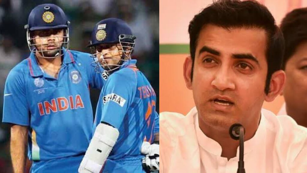விராட் கோலிய விட சச்சின் தான் பெஸ்ட்.. அப்ப இருந்த பவுலிங், இப்பவும் ஒன்னா – கம்பீர் பேச்சு!
