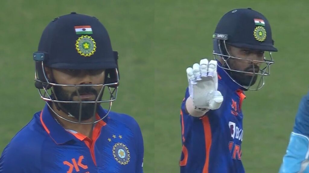 வீடியோ: வெறுப்பாக்கிய ஹர்திக் பாண்டியா.. கொல காண்டான விராட் கோலி; கொஞ்சம் மிஸ் ஆகிருந்தா செஞ்சுரி காலி ஆகிருக்கும் மொமெண்ட்!