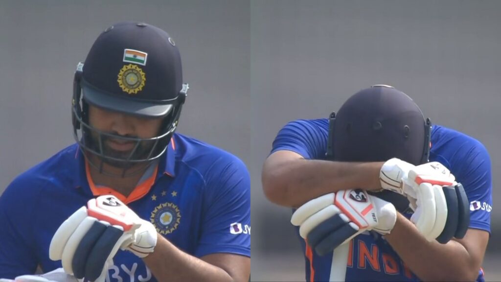 ரோகித் சர்மா கிட்ட இருக்க பெரிய பிரச்சினையே இதான், அதனால தான் சதம் அடிக்க முடியல – முன்னாள் வீரர் பேச்சு!