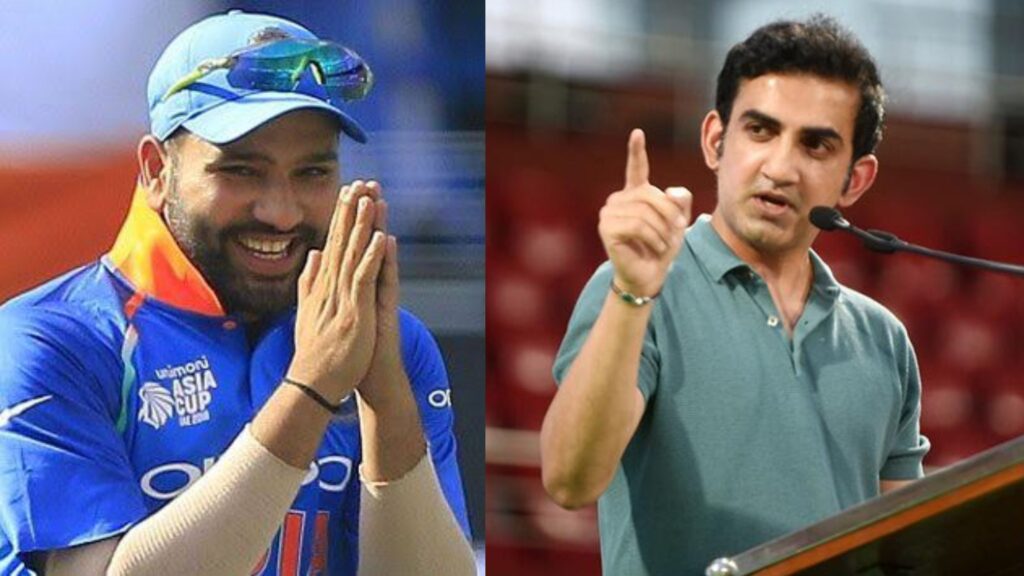 பேசக்கூடாதுன்னு பாத்தா சரிவராது, ரோகித் சர்மா நீ கேப்டனா இருந்துட்டு இப்படி பண்றது தப்பு – கௌதம் கம்பீர் பேச்சு!