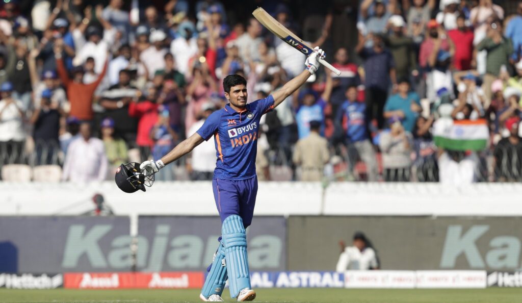 ஒருநாள் கிரிக்கெட்டில் அதிவேக 1000 ரன்கள்.. விராட் கோலி ரெக்கார்டை உடைத்த சுப்மன் கில்!