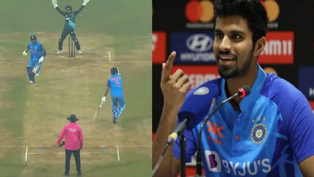 ஈஸியா மீண்டும் கிரீஸ் உள்ளே போயிருக்கலாம், சூரியகுமார் யாதவிற்காக என்னுடைய விக்கெட்டை தியாகம் செய்தது ஏன்? – ரன் அவுட் பற்றி வாஷிங்டன் சுந்தர் பேட்டி!