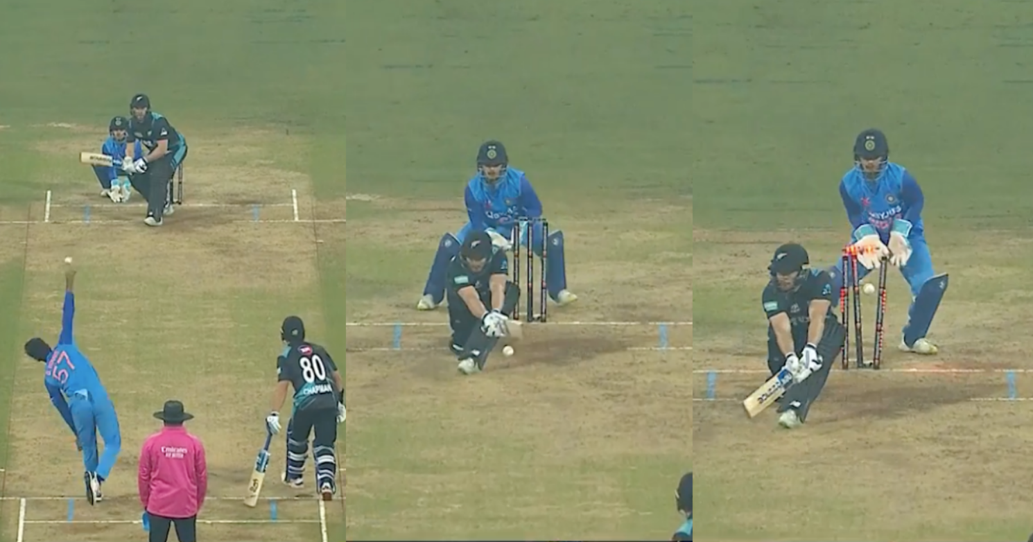 வீடியோ ; தப்பு பண்ணிட்டீங்களே தம்பி… சரியான நேரத்தில் இந்திய அணிக்கு விக்கெட்டை எடுத்து கொடுத்த தீபக் ஹூடா !!