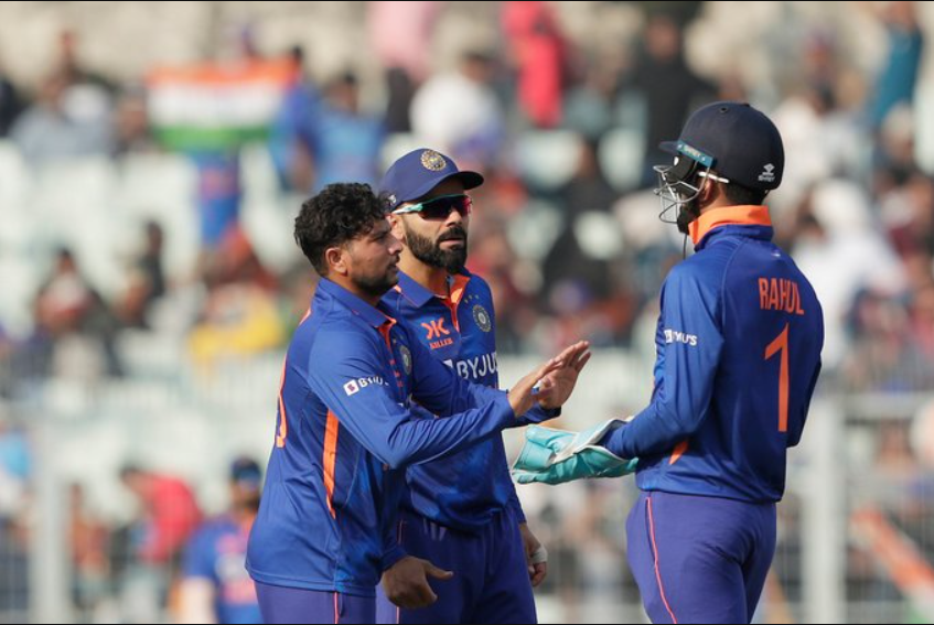 உம்ரன் மாலிக், ஹர்திக் பாண்டியாவிற்கு இடம் இல்லை; முதலில் பேட்டிங் செய்கிறது இந்திய அணி !!