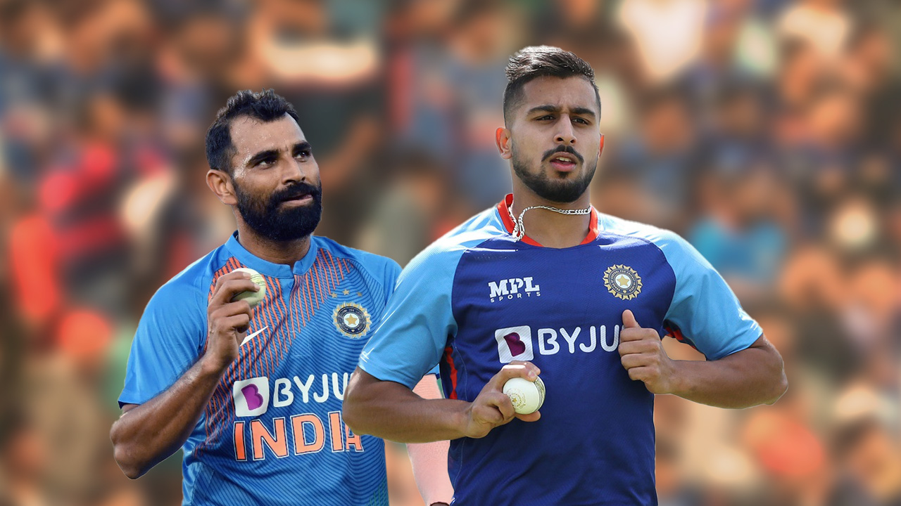 இந்த இரண்டு விசயத்த சரியா செஞ்சிட்டா போதும்… உன்ன அடிச்சிக்க ஆளே கிடையாது; உம்ரன் மாலிக்கிற்கு அட்வைஸ் கொடுக்கும் ஷமி !!