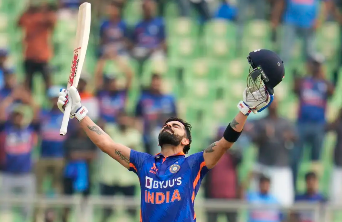 சச்சின் டெண்டுல்கரால் கூட செய்ய முடியாத சாதனை… புதிய சரித்திரம் படைத்த விராட் கோலி !!