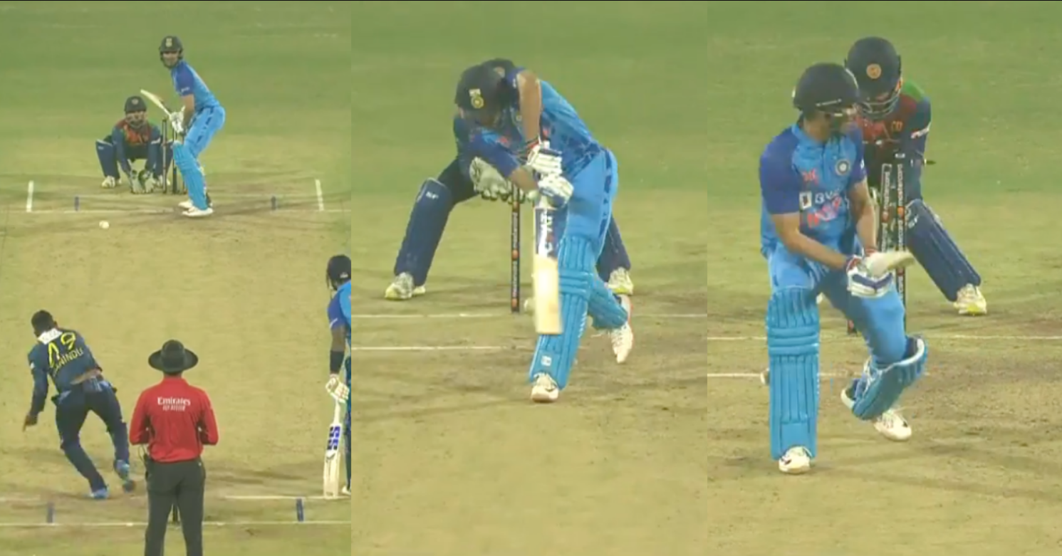 வீடியோ; மாயாஜால சுழல் வீசிய ஹசரங்கா… தேவை இல்லாமல் விக்கெட்டை இழந்த சுப்மன் கில் !!