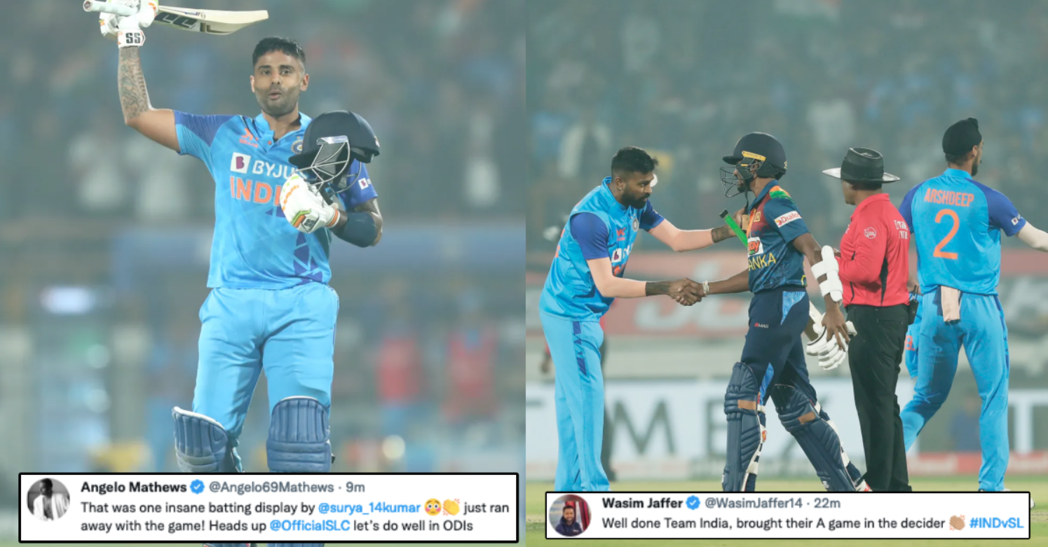 இலங்கையை அசால்டாக வீழ்த்தி தொடரை தட்டி தூக்கிய இந்திய அணி; பாராட்டும் ரசிகர்கள் !!