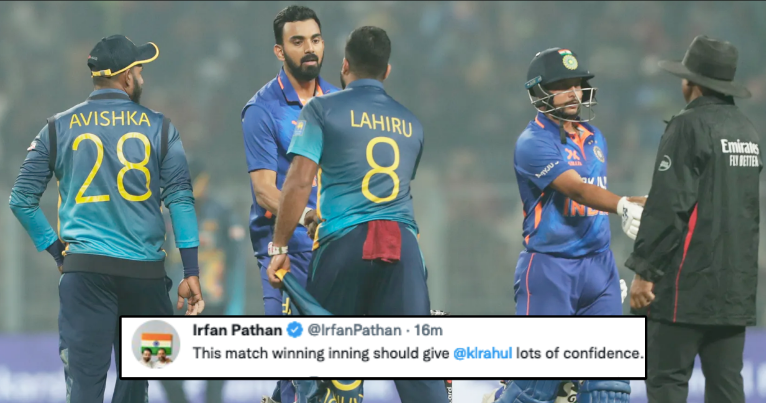 இலங்கையை ஈசியாக வீழ்த்தி தொடரை தட்டி தூக்கிய இந்திய அணி; வாழ்த்தும் ரசிகர்கள் !!