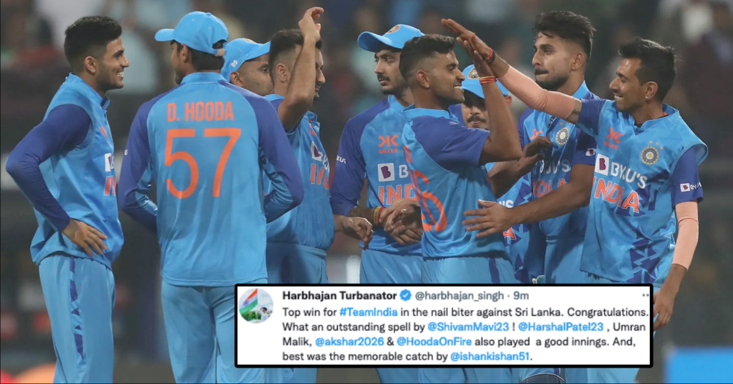 கடைசி பந்து வரை பரபரப்பு… இலங்கையை 2 ரன்கள் வித்தியாசத்தில் வீழ்த்திய இந்திய அணி; வாழ்த்தும் ரசிகர்கள் !!