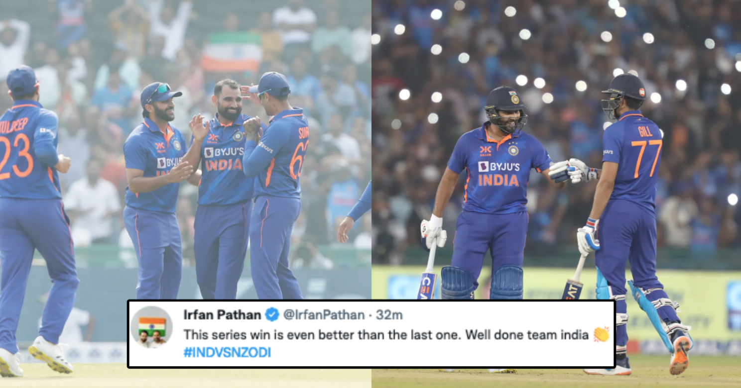 நியூசிலாந்து அணியை ஈசியாக காலி செய்த இந்திய அணி; பாராட்டும் கிரிக்கெட் உலகம் !!