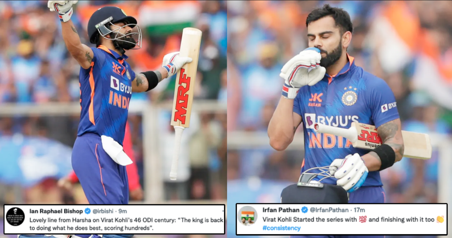 8 சிக்ஸர்… 13 பவுண்டரி… ருத்ரதாண்டம் ஆடிய விராட் கோலி; வியந்து பாராட்டும் கிரிக்கெட் உலகம் !!