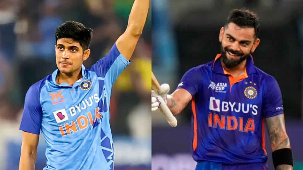 உனக்கு வயசும் பத்தாது,அனுபவமும் பத்தாது,விராட் கோலியுடன் சுப்மன் கில்லை ஒப்பிடுவது குறித்து விமர்சித்த முன்னாள் வீரர் !!