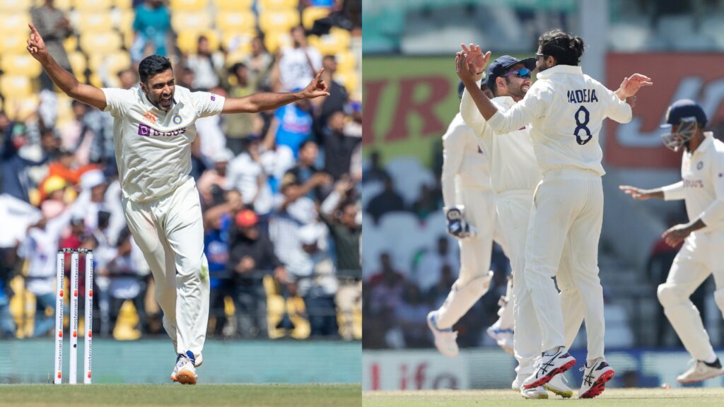 பேச்சாடா பேசுனீங்க.. ஜடேஜா, அஸ்வின் சுழலில் சிக்கி சின்னாபின்னமான ஆஸி., அணி; 177 ரன்களுக்கு சுருண்டது!