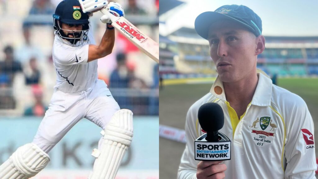 இந்தியாவில் எப்படி ஆடனும்னு விராட் கோலி பாத்து சில ஷாட்கள் கத்துக்கிட்டேன் – ஆஸி., வீரர் மார்னஸ் லபுஜானே பேட்டி!