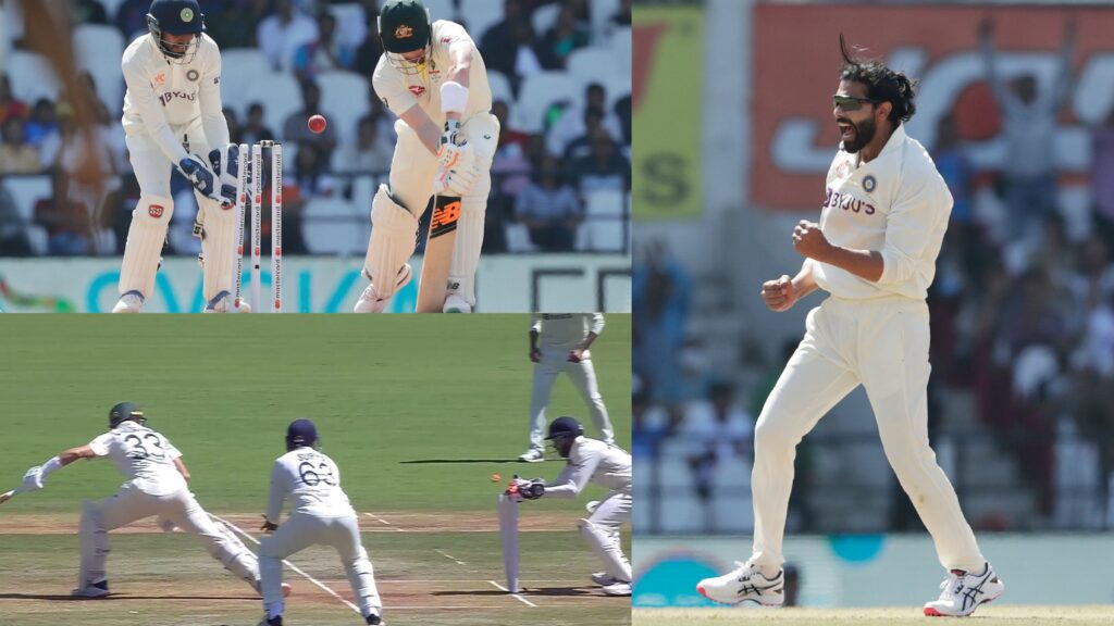 உலக நம்பர் 1 & நம்பர் 2 டெஸ்ட் பேட்ஸ்மேன்கள் விக்கெட்டை இப்படித்தான் பிளான் பண்ணி தூக்கினேன் –  ஜடேஜா ஓபன் டாக்!