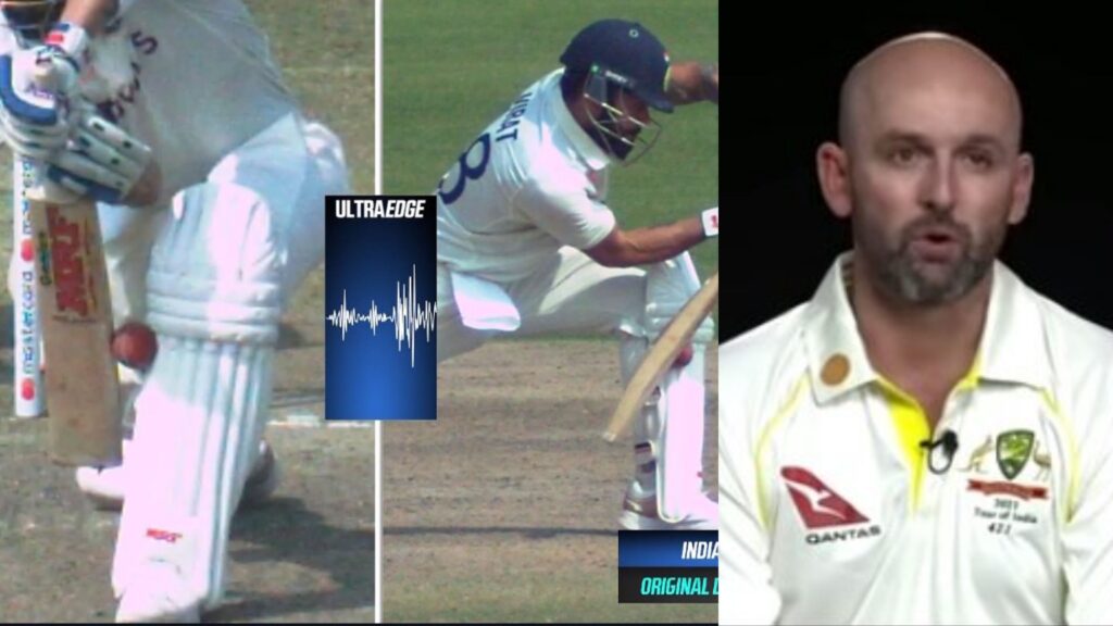 விராட் கோலி அவுட் சரிதான்; அவுட்டான விரக்தியில புலம்பிட்டு இருக்காரு.. அம்பயருக்கு வாழ்த்துக்கள் – திமிராக பேசிய நேதன் லயன்!