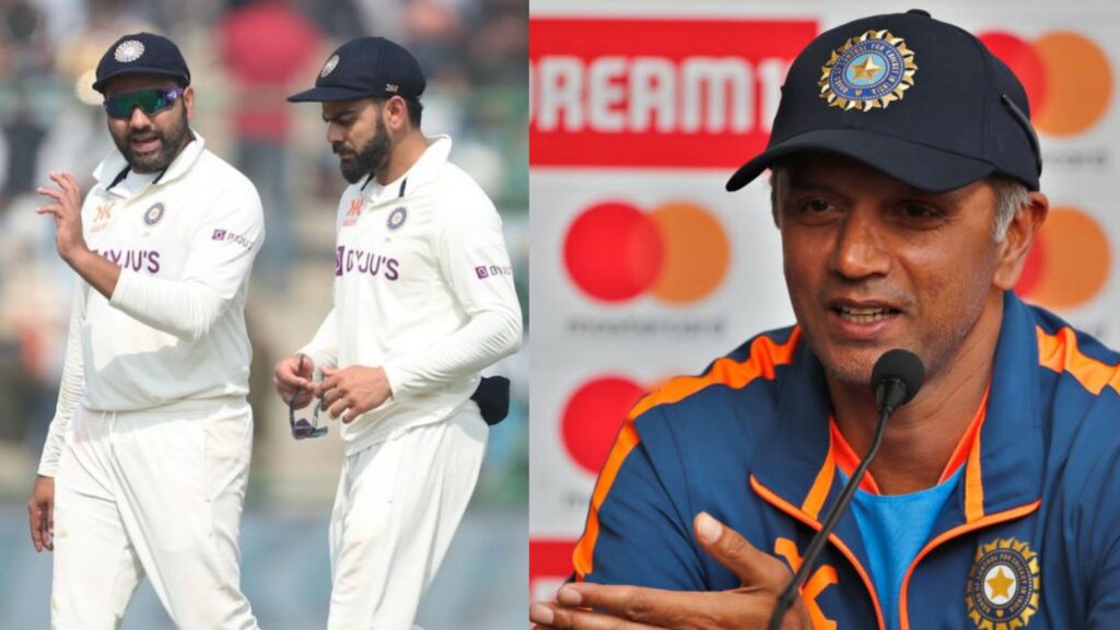 ஒன்னு சொல்றேன் கேட்டுக்கோங்க.. விராட் கோலிக்கு அப்புறம் ரோகித் சர்மா வந்தது, இந்தியாவுக்கு அடிச்ச அதிஷ்டம் – ராகுல் டிராவிட் பேச்சு!