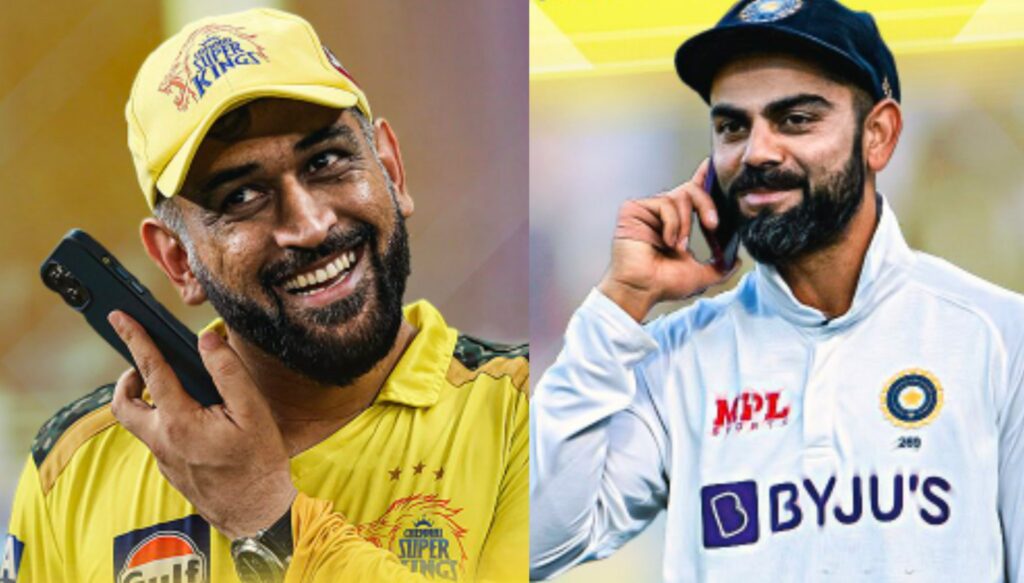 தலைவன் தோனி மாதிரி வராது.. சத்தமே இல்லாம கேப்டன்ஷிப் என்கிட்ட கொடுத்துட்டு போயிட்டாரு; அப்போ என்கிட்ட தோனி ஒன்னு சொன்னாரு – விராட் கோலி கொடுத்த பேட்டி!