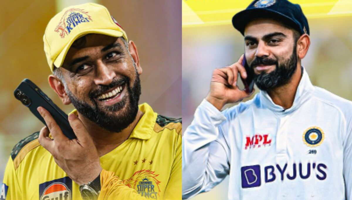 தலைவன் தோனி மாதிரி வராது.. சத்தமே இல்லாம கேப்டன்ஷிப் என்கிட்ட கொடுத்துட்டு போயிட்டாரு; அப்போ என்கிட்ட தோனி ஒன்னு சொன்னாரு - விராட் கோலி கொடுத்த பேட்டி! 1