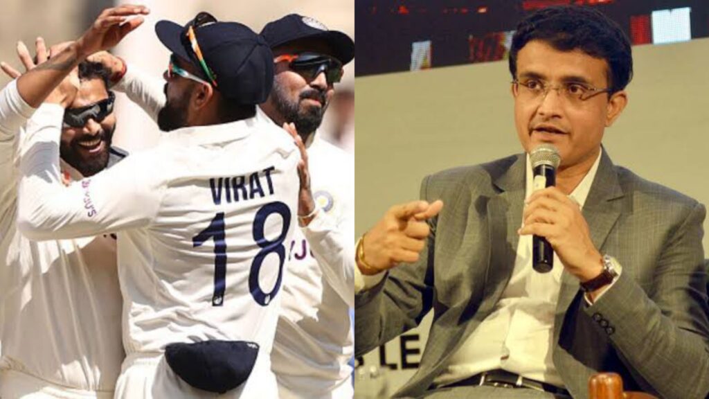 லக்ல ரெண்டு டெஸ்ட் ஜெயிச்சிட்டாங்க.. ஆனால் கடைசி ரெண்டு டெஸ்ட் வின் பண்ணணும்னா, இதை செய்யவேண்டும் – கங்குலி பேச்சு!