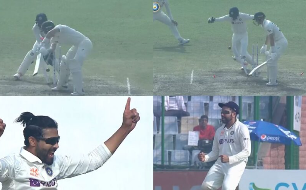 வீடியோ; இது எல்லாம் எனக்கு அசால்டுடா… மாயாஜால சுழல் வீசிய ஜடேஜா; மிரண்டு போன ஆஸ்திரேலிய வீரர் !!