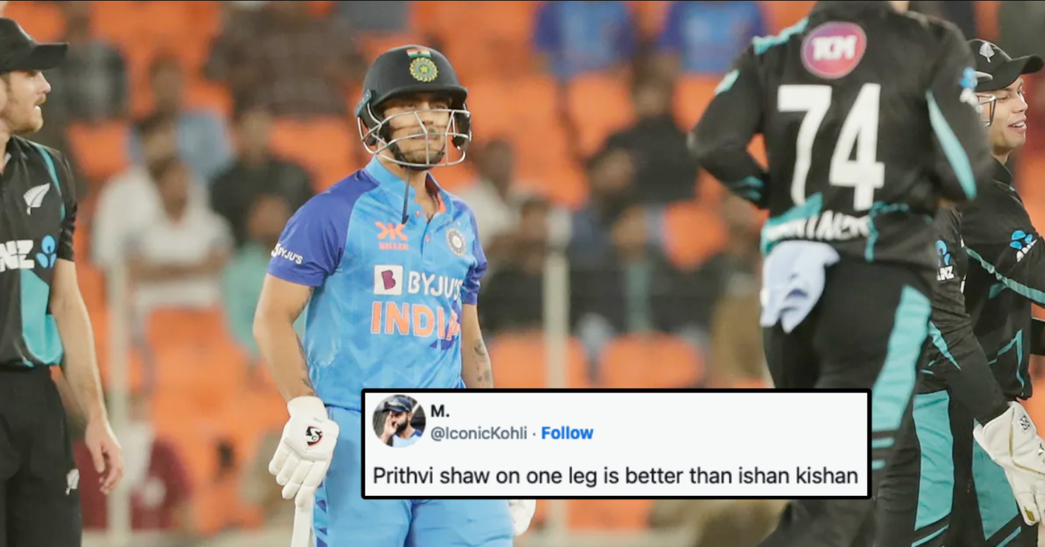 இனியாச்சும் திருந்துங்கடா… மீண்டும் சொதப்பிய இளம் வீரர் இஷான் கிஷன்; விமர்சிக்கும் ரசிகர்கள் !!