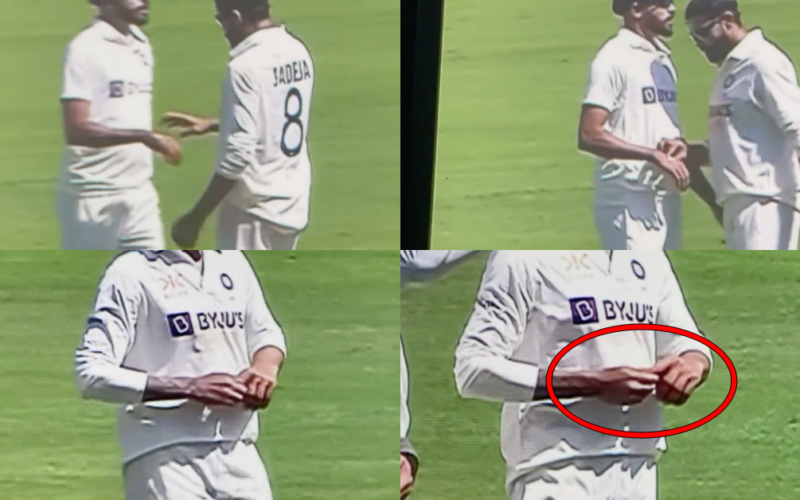 வீடியோ: சிக்கிய வீடியோ ஆதாரம்; சிராஜ், ஜடேஜா சேர்ந்து பந்தை சேதப்படுத்தினார்களா? – சர்ச்சையை கிளப்பும் ஆஸ்திரேலியா மீடியாக்கள்!