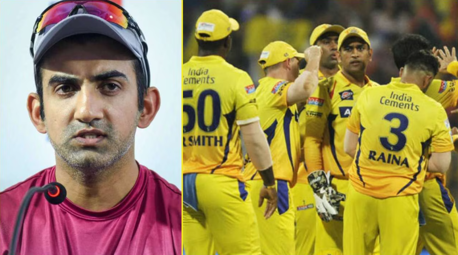 நானே சொல்றேன்… இந்த தடவ சென்னை அணியை சமாளிக்கிறதே ரொம்ப கஷ்டம்; உண்மையை ஒப்புக்கொண்ட கவுதம் கம்பீர் !!