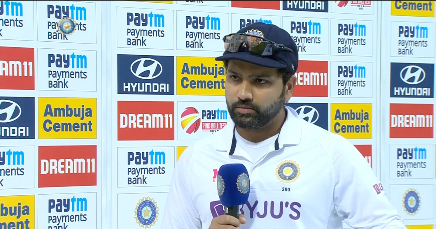 பந்துவீச்சு இல்லை… ஆஸ்திரேலிய அணிக்கு எதிரான மிரட்டல் வெற்றிக்கு இந்த ஒரு விசயம் தான் காரணம்; ரோஹித் சர்மா பெருமிதம் !!