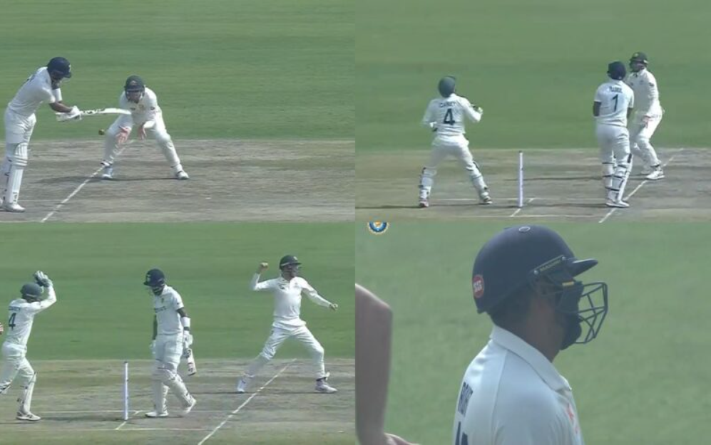 வீடியோ; ரொம்ப பாவம்… அதிர்ஷ்டம் இல்லாமல் வெறும் 1 ரன்னில் விக்கெட்டை பறிகொடுத்த கே.எல் ராகுல் !!