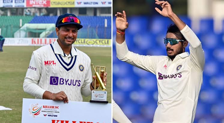6 மாசமா ஆடமா இருந்த ஜடேஜாவா? பட்டையகிளப்பி வரும் அக்ஸர் பட்டேலா? - யாருக்கு முதல் டெஸ்ட் பிளேயிங் லெவனில் இடம் கொடுக்கவேண்டும் என்று முன்னாள் பயிற்சியாளர் கருத்து! 4