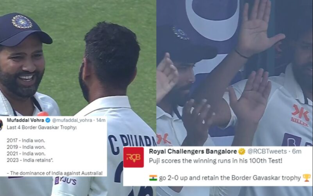 எடுத்து வைங்கடா… டெஸ்ட் சாம்பியன்சிப் கோப்பையும் எங்களுக்கு தான்; இந்திய அணியின் வெற்றியை வெறித்தனமாக கொண்டாடும் ரசிகர்கள் !!